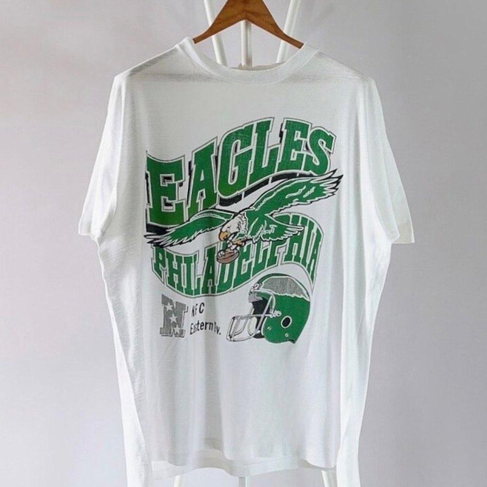 90S Philadelphia Eagles L Shirt Sweater Nfc Champion